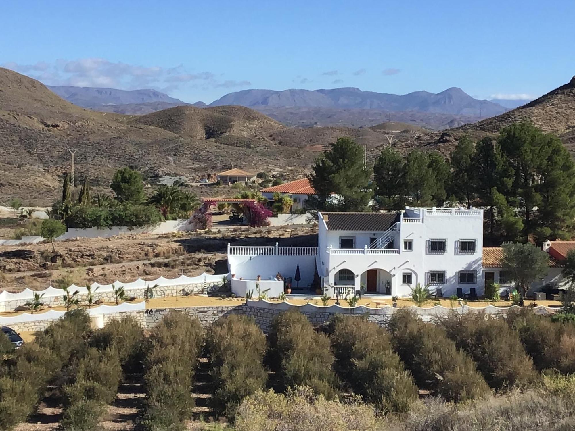 Cortijo Los Corazones Cantoria Εξωτερικό φωτογραφία