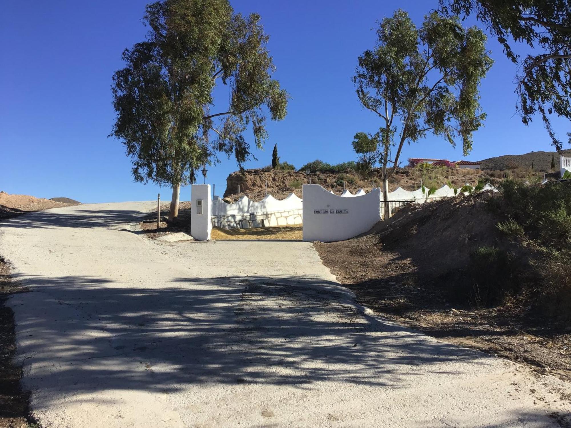 Cortijo Los Corazones Cantoria Εξωτερικό φωτογραφία