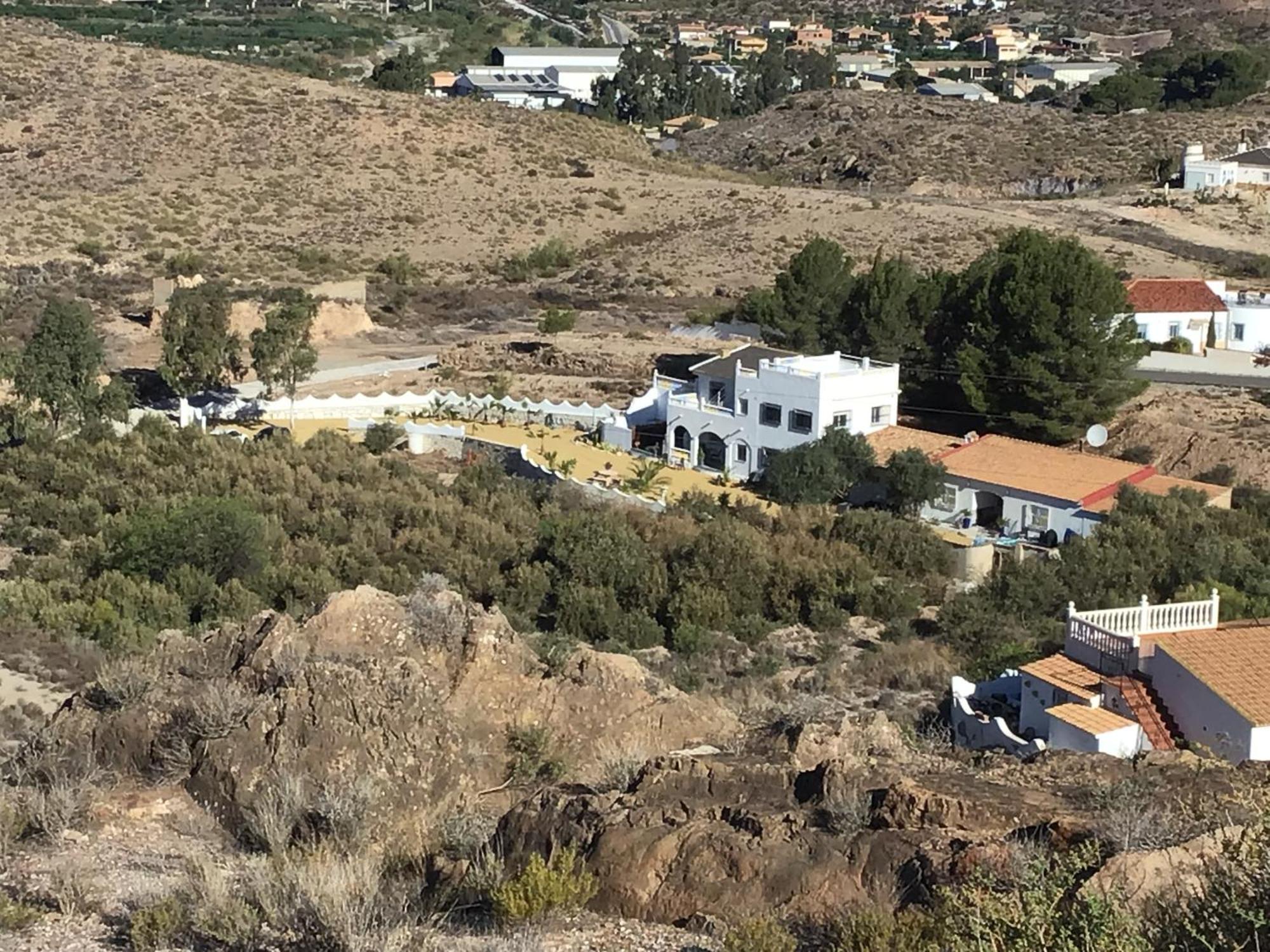 Cortijo Los Corazones Cantoria Εξωτερικό φωτογραφία
