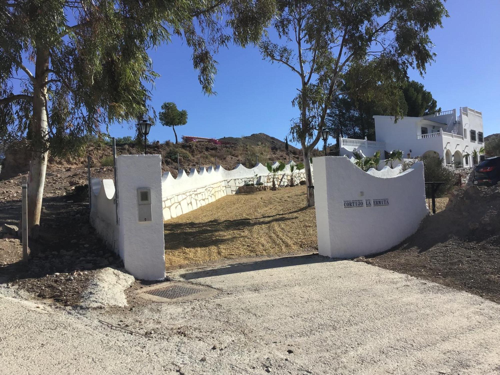 Cortijo Los Corazones Cantoria Εξωτερικό φωτογραφία