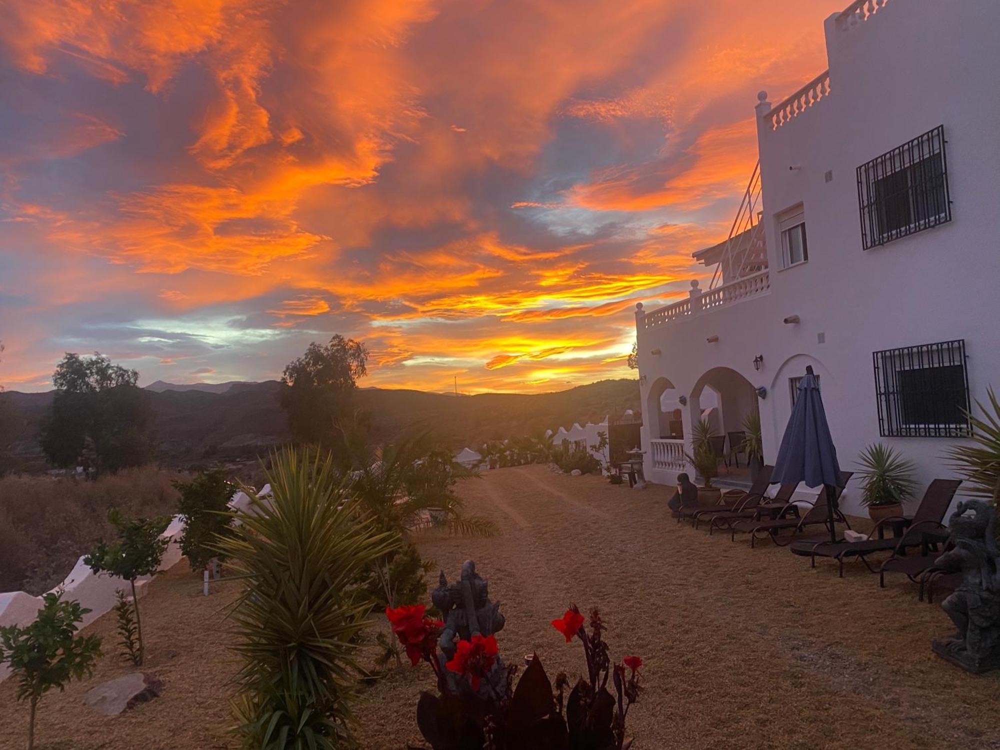 Cortijo Los Corazones Cantoria Εξωτερικό φωτογραφία