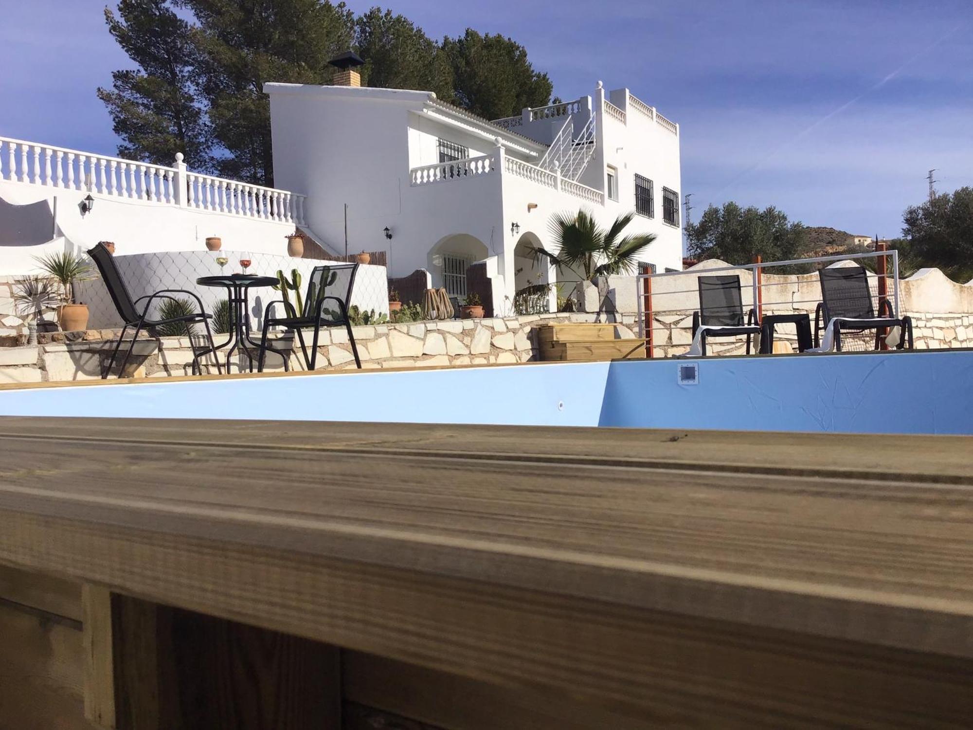 Cortijo Los Corazones Cantoria Εξωτερικό φωτογραφία