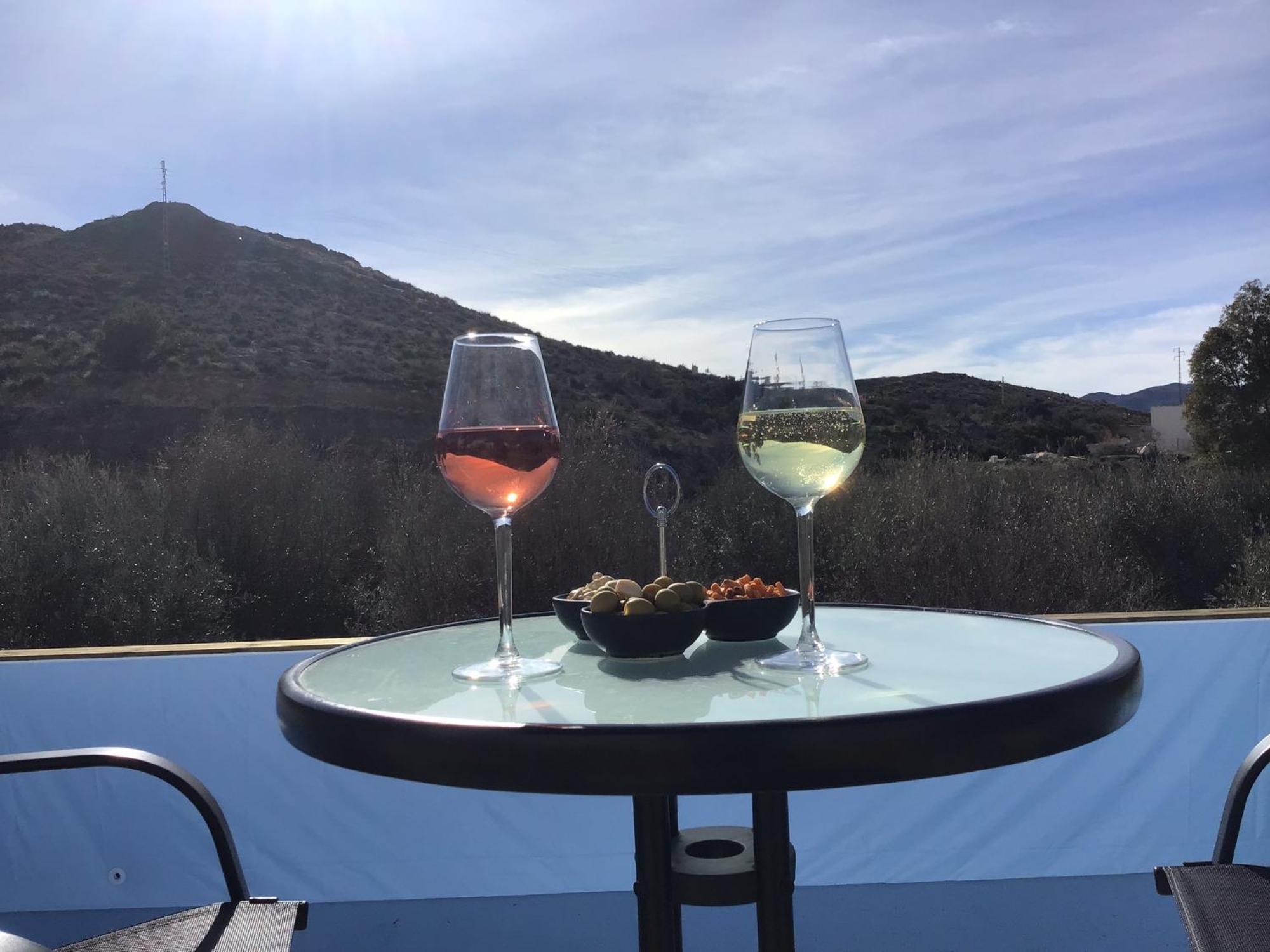 Cortijo Los Corazones Cantoria Εξωτερικό φωτογραφία