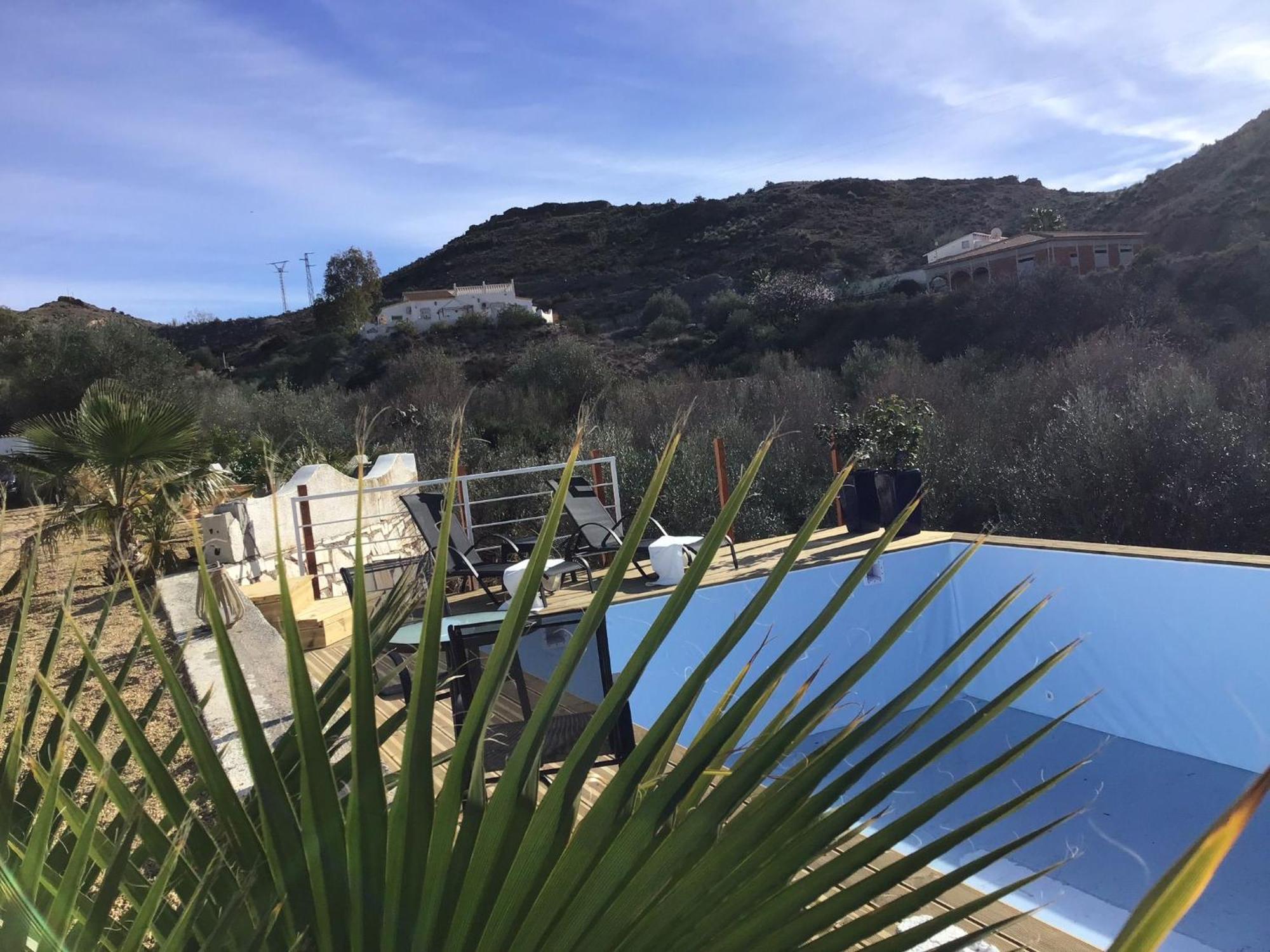 Cortijo Los Corazones Cantoria Εξωτερικό φωτογραφία