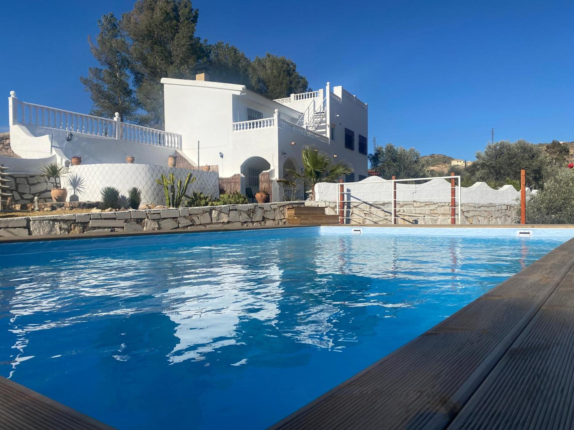 Cortijo Los Corazones Cantoria Εξωτερικό φωτογραφία