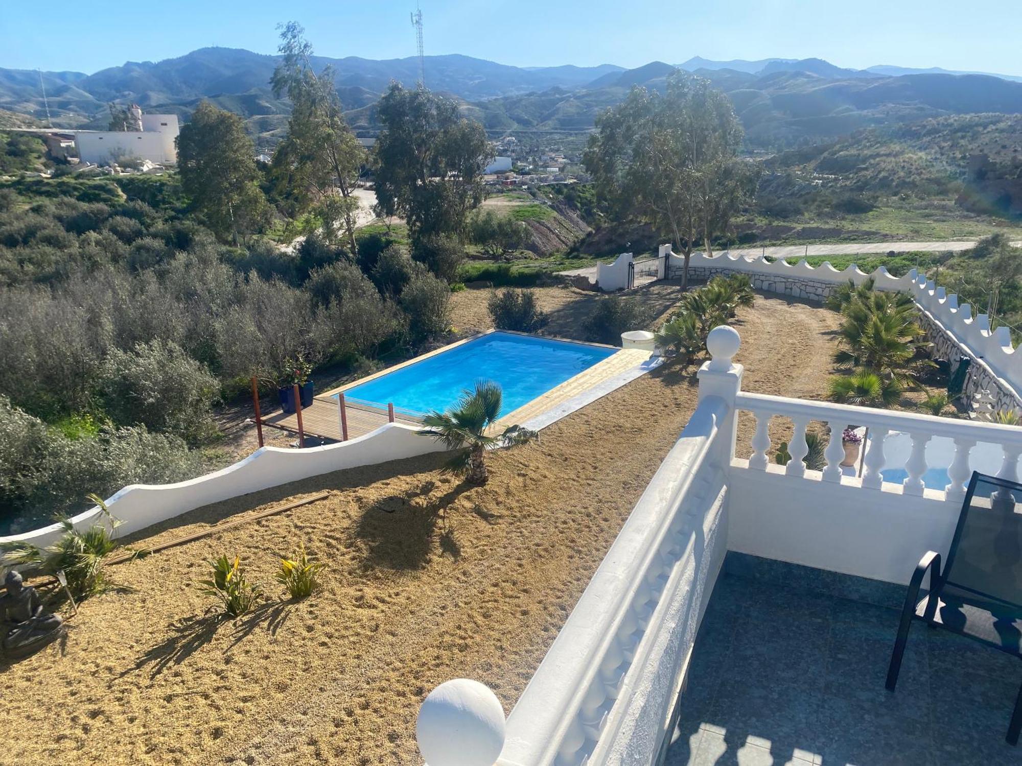 Cortijo Los Corazones Cantoria Εξωτερικό φωτογραφία