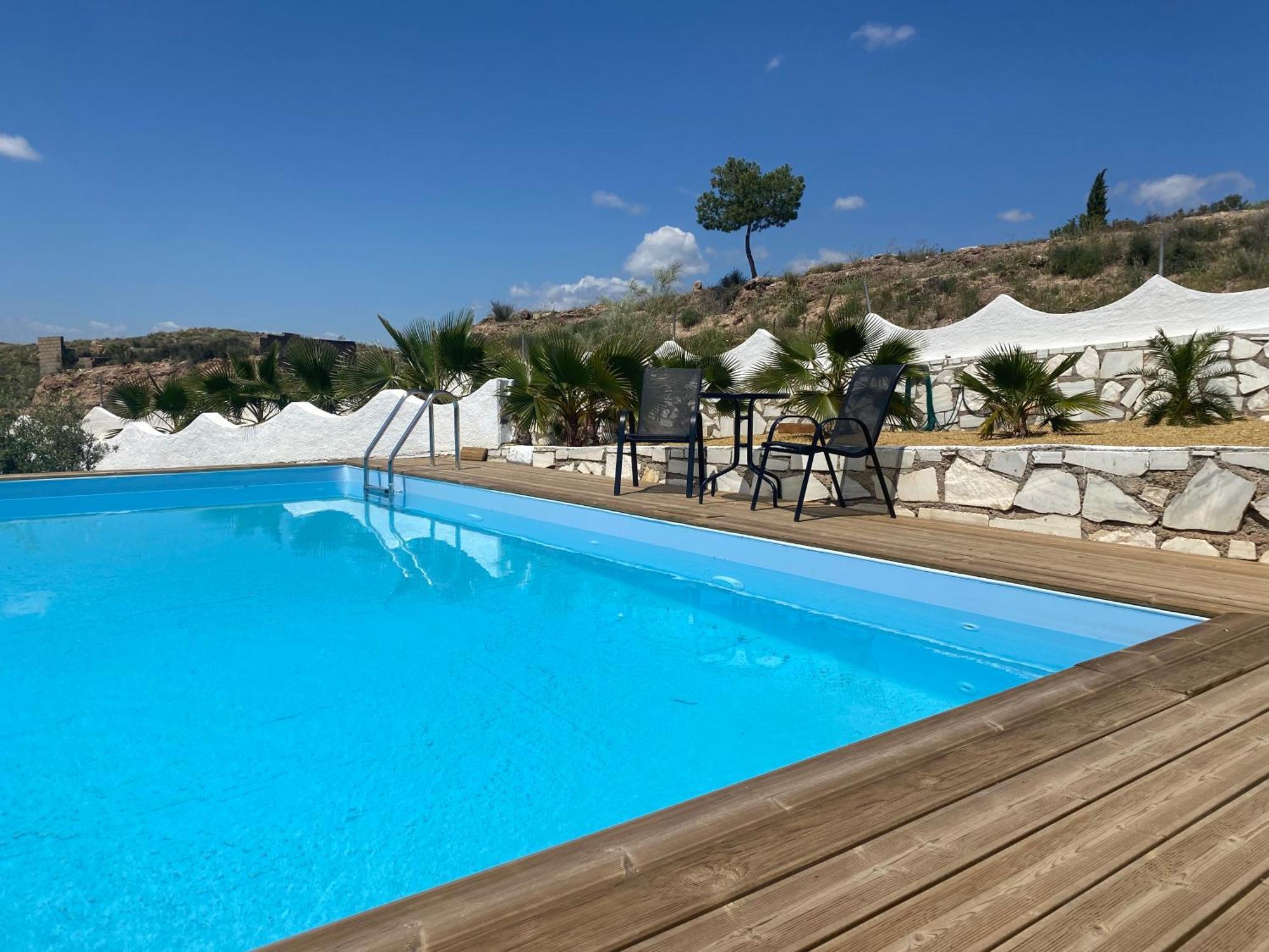 Cortijo Los Corazones Cantoria Εξωτερικό φωτογραφία