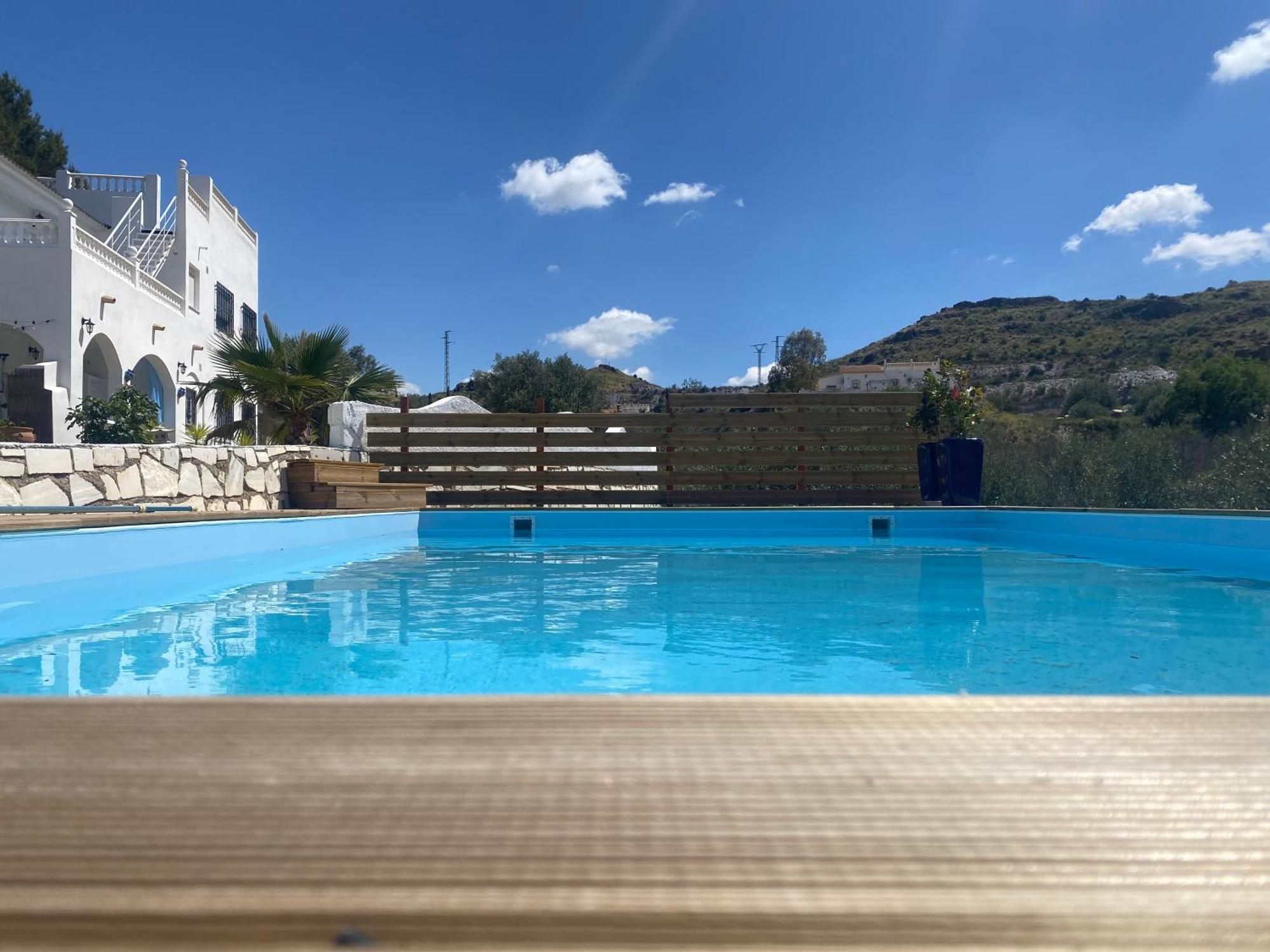 Cortijo Los Corazones Cantoria Εξωτερικό φωτογραφία